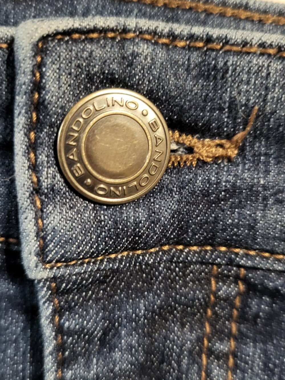BANDOLINO MANDIE SKINNY JEANS SIZE 14 - Picture 3 of 11